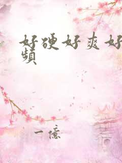 好硬好爽好大视频