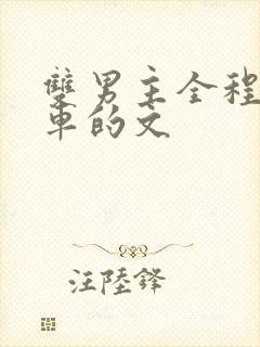 双男主全程都是车的文