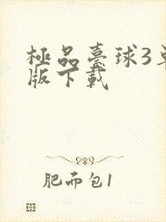 极品台球3单机版下载