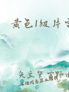 黄色1级片电影