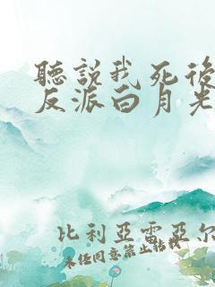 听说我死后成了反派白月光结局
