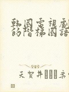 韩国电视剧天国的阶梯国语版全集免费