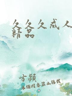 久久久成人国产精品