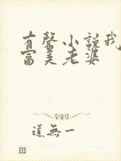 有声小说我的白富美老婆