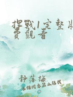 捍战1完整版免费观看