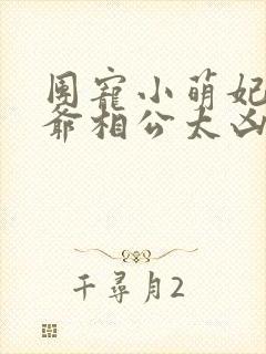 团宠小萌妃:王爷相公太凶猛小说