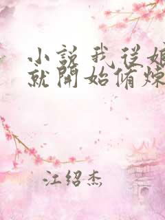 小说 我从娘胎就开始修炼