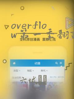 overflow第一季翻译漫画