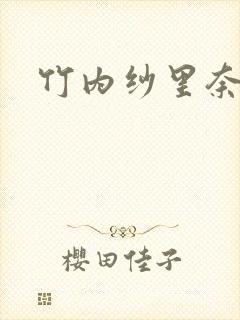 竹内纱里奈资料