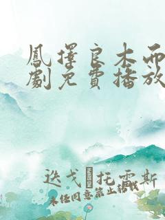 凤择良木而栖短剧免费播放