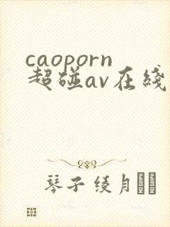 caoporn超碰av在线