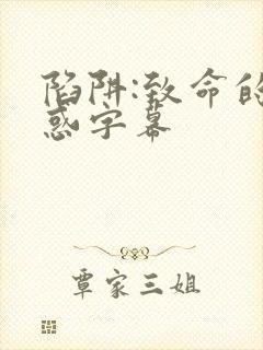 陷阱:致命的诱惑字幕