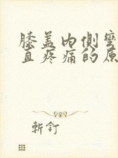 膝盖内侧弯曲伸直疼痛的原因