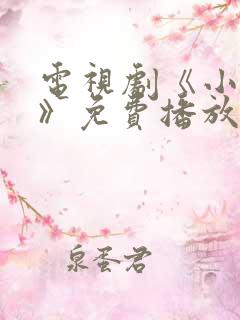 电视剧《小欢喜》免费播放