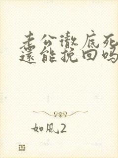 老公彻底死心了还能挽回吗