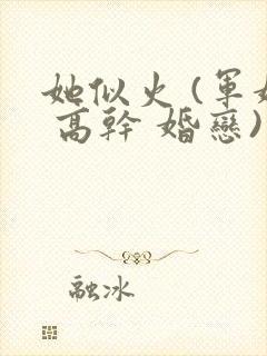 她似火 (军婚 高干 婚恋)