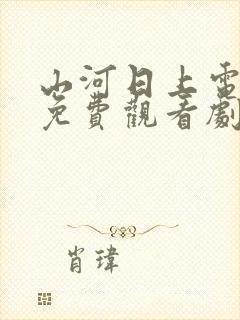 山河日上电视剧免费观看剧情