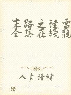 末路之徒电视剧全集在线观看高清免费