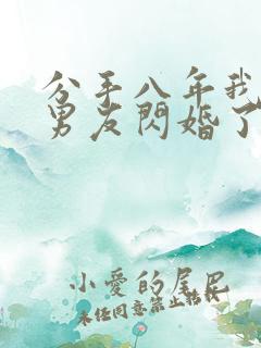 分手八年我和前男友闪婚了