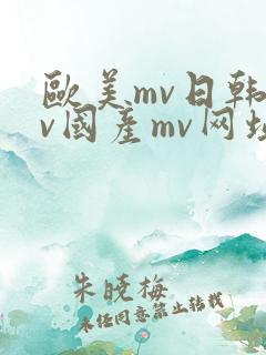 欧美mv日韩mv国产mv网址永久