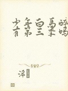 少年白马醉春风有第三季吗?