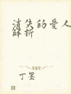 消失的爱人剧情解析