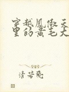 穿越凤傲天小说里的黄毛大反派也想要幸福