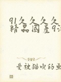 91久久久久久精品国产9游