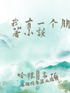 我有一个朋友原著小说