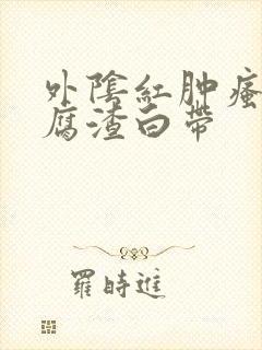 外阴红肿瘙痒豆腐渣白带