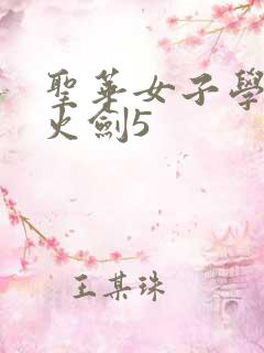 圣华女子学院雷火剑5