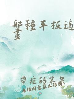 哪种平板适合绘画