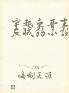 穿越东晋末年当反贼的小说