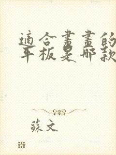 适合画画的苹果平板是哪款