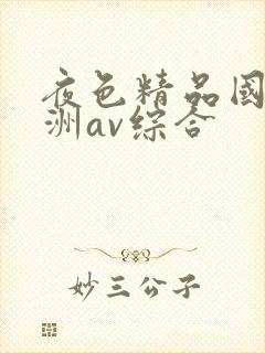 夜色精品国产亚洲av综合