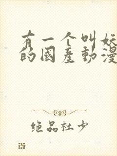 有一个叫妖什么的国产动漫