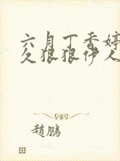 六月丁香婷婷久久狠狠伊人