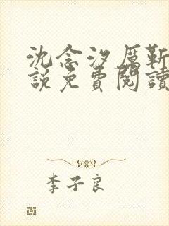 沈念汐厉靳琛小说免费阅读最新章节