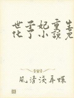 世子妃重生后黑化了小说免费阅读