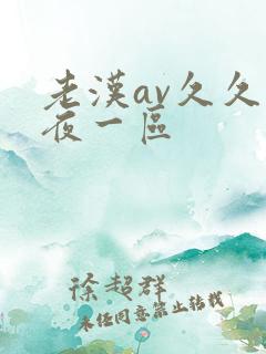 老汉av久久午夜一区
