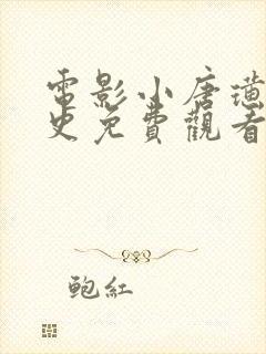 电影小唐璜感情史免费观看