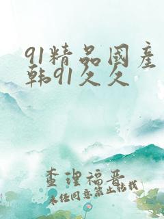 91精品国产日韩91久久