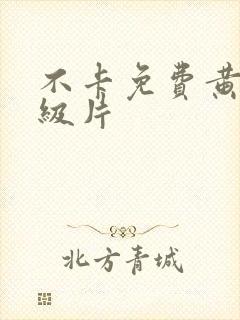 不卡免费黄色一级片