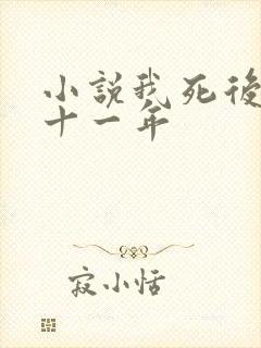 小说我死后的第十一年