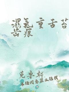 湿气重舌苔白有齿痕