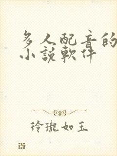 多人配音的有声小说软件