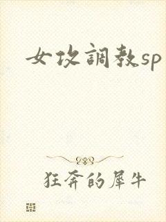 女攻调教sp