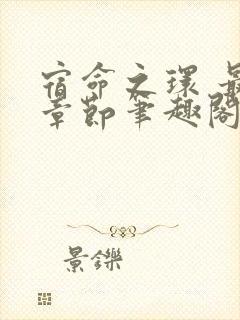 宿命之环 最新章节笔趣阁