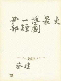 尹一博最火的三部短剧