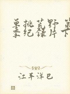 单挑荒野 第二季纪录片下载